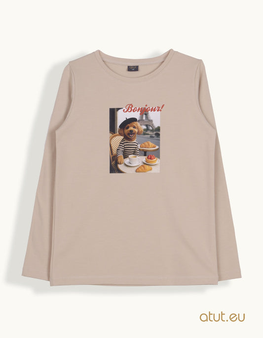 BLUZKA BONJOUR ROZMIARY 128-146 ATUT