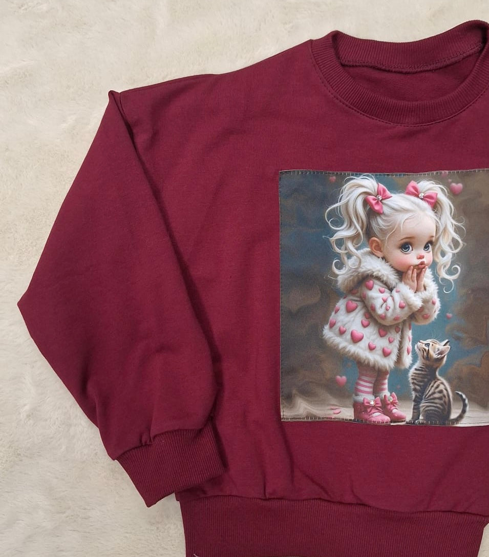 Bluza dziewczęca ROZMIARY 116-158 BASTA