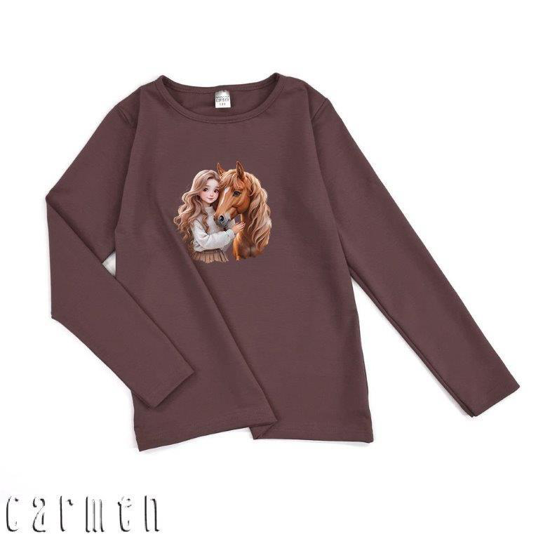 Bluzka KOŃ ROZMIARY 122-152