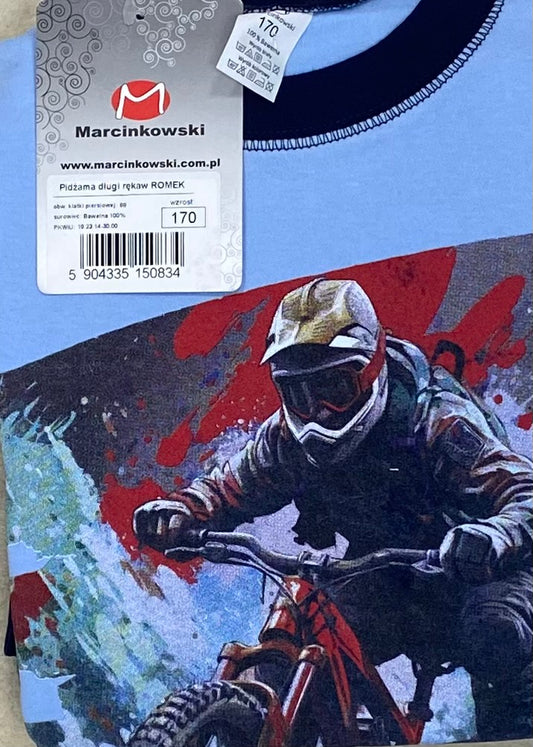 Piżama ROZMIAR 170