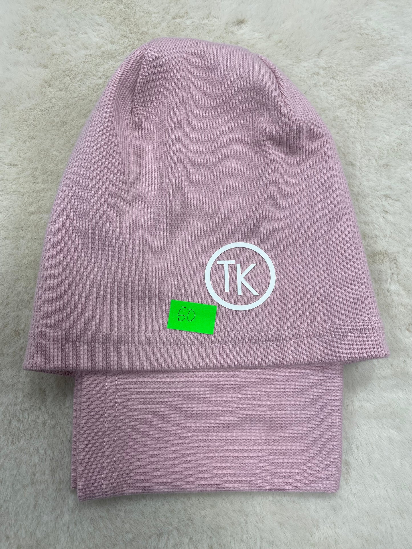 Czapki wiosenne ROZMIAR 50 TK