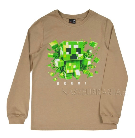 Bluzka MINECRAFT ROZMIARY 116-146 GT