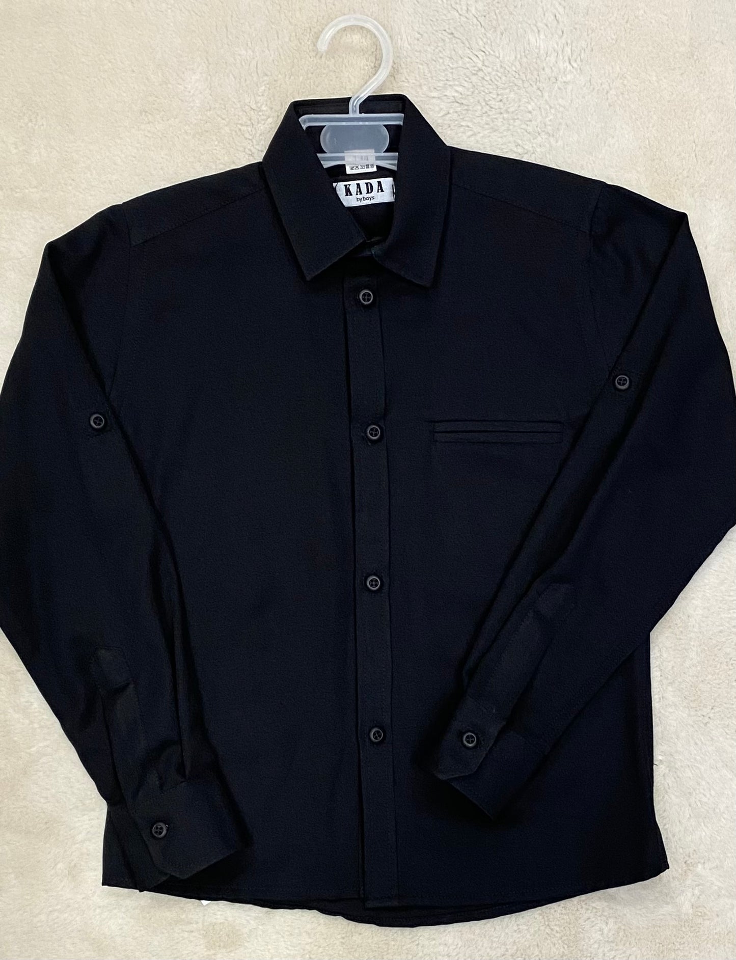 Elegancka koszula z kołnierzykiem  ROZMIARY 134-176 KADA