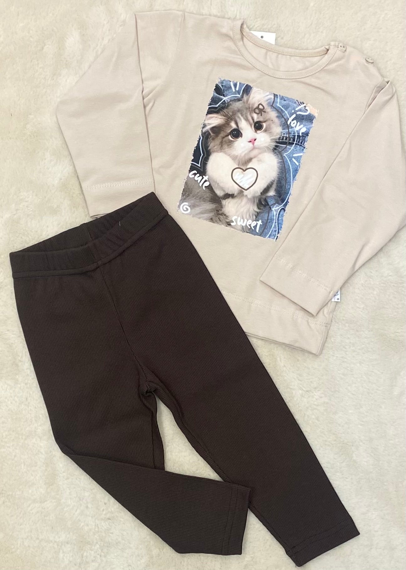 Bluzka KOTEK ROZMIARY 98-146 AIPI