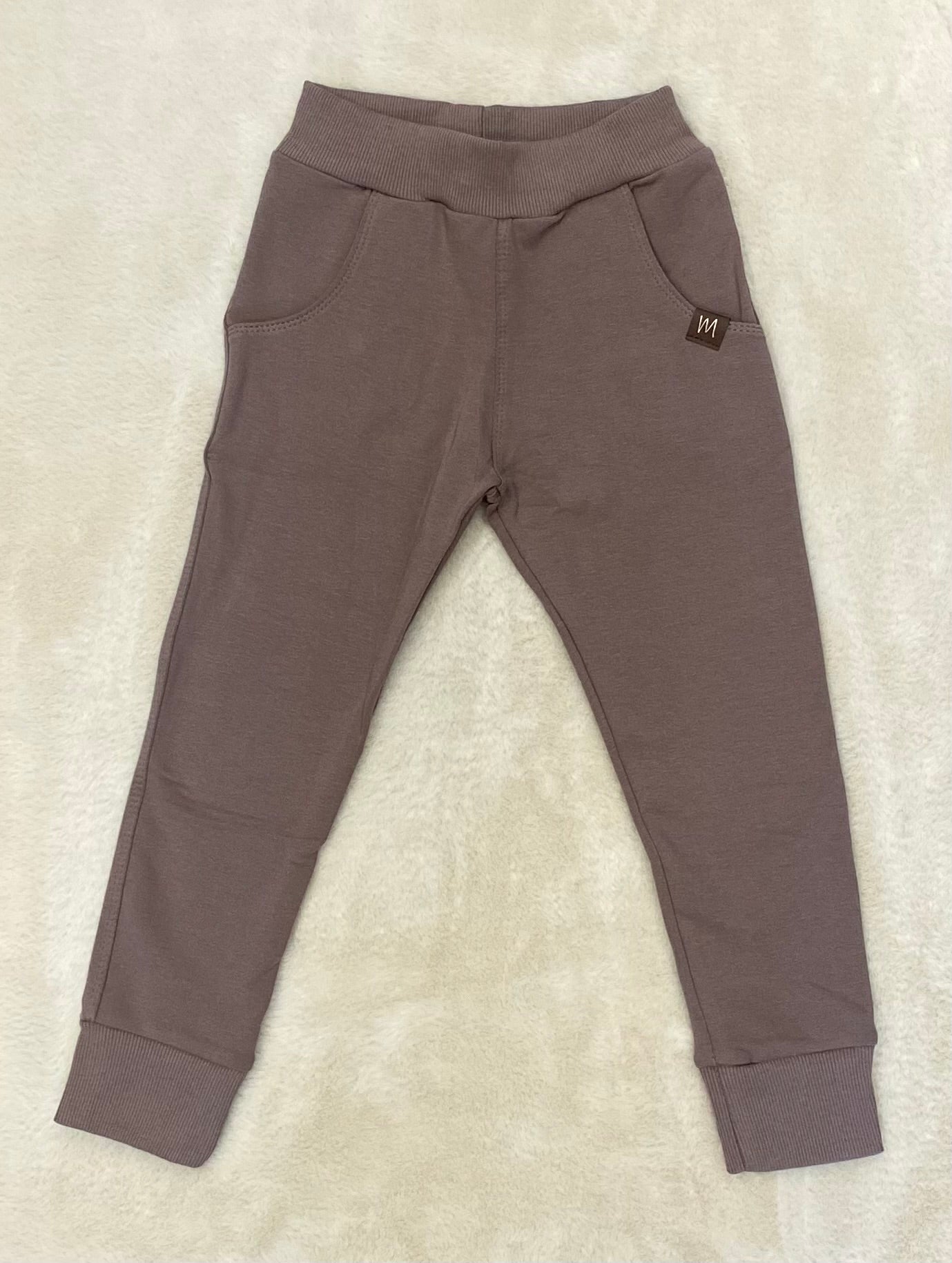 Spodnie dresowe chłopięce SLIM 92-152 MROFI