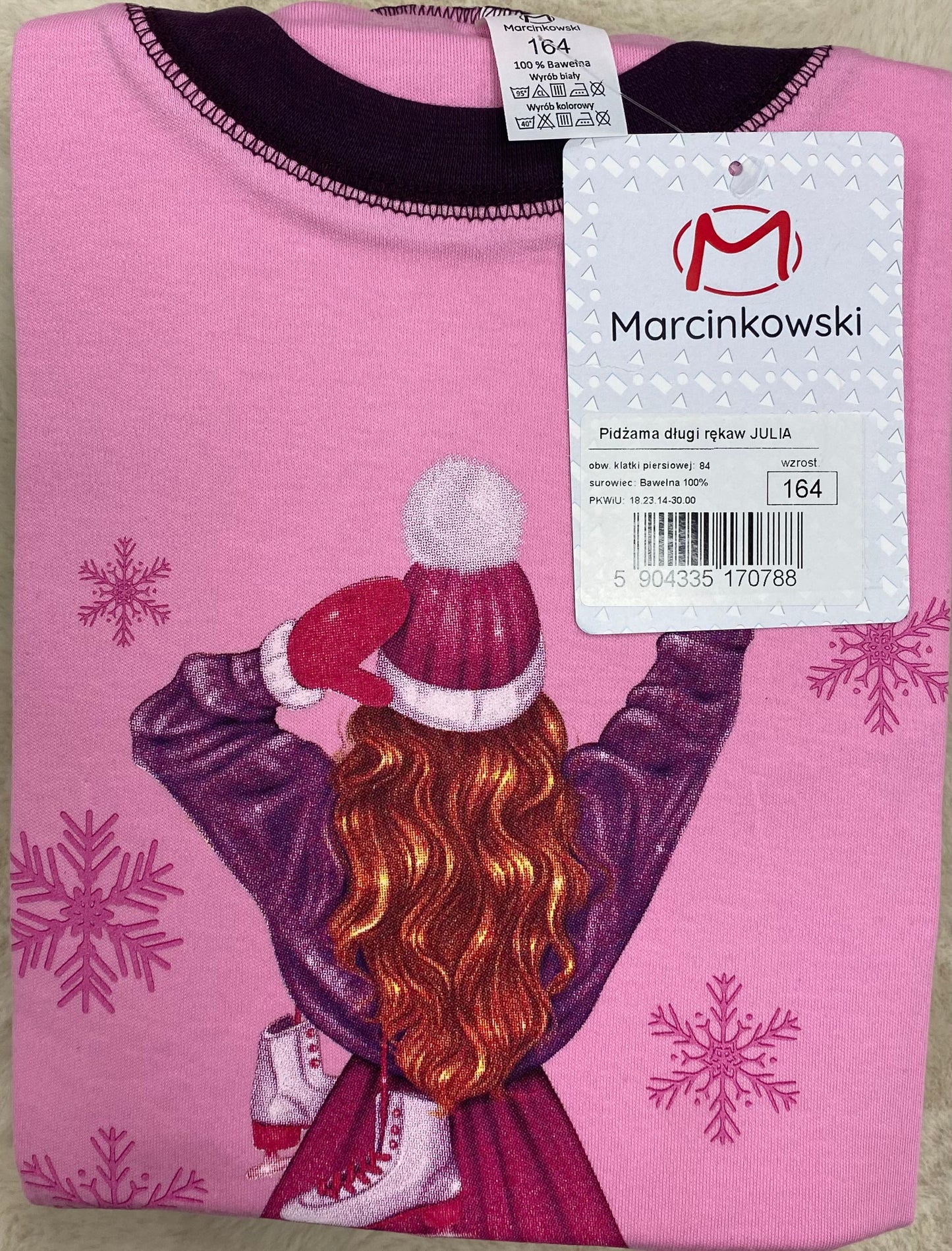 Piżama ROZMIAR 164