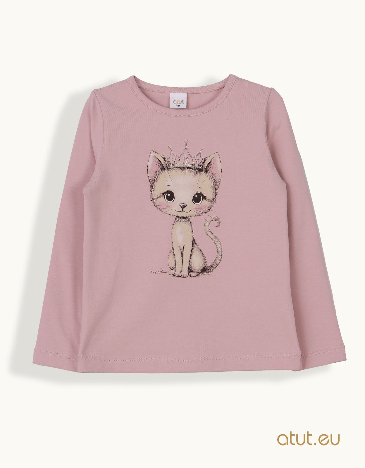 Bluzka KOTEK ROZMIARY 98-122 ATUT