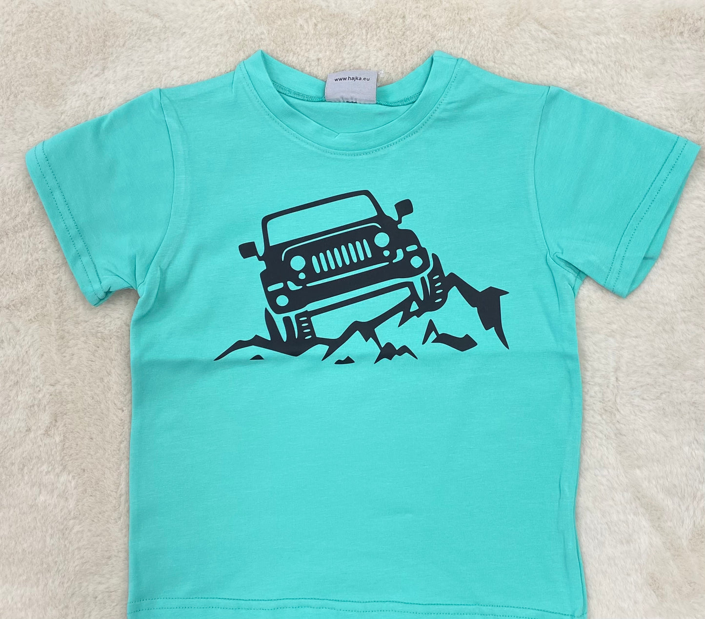 Koszulka krótki rękaw TERENÓWKA ROZMIARY 98-122 HAJKA