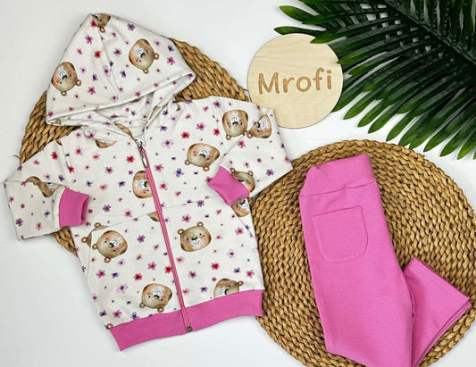 Dres dziewczęcy MASZA ROZMIARY 80-104 MROFI