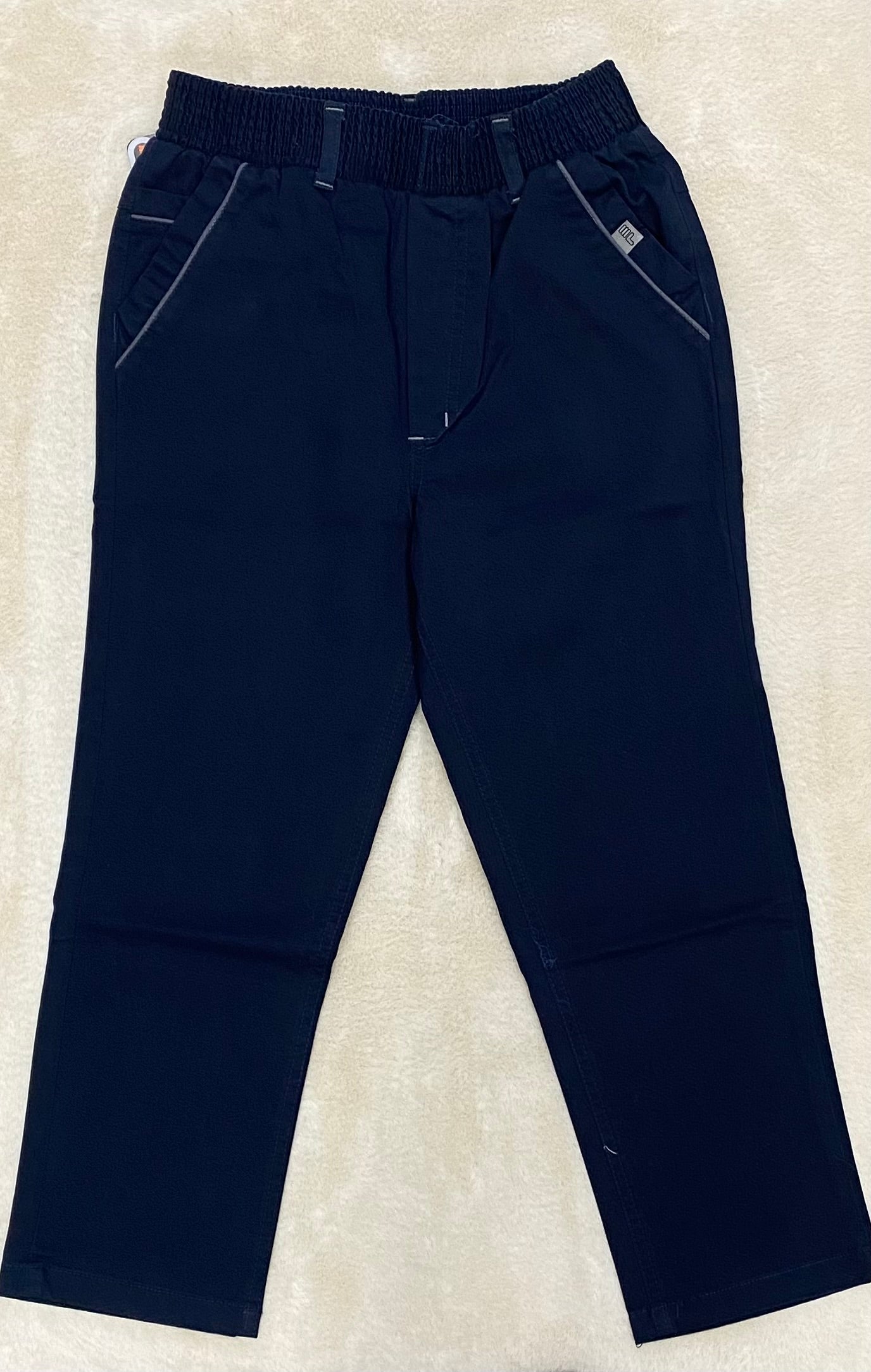 Spodnie eleganckie dla tęższych chłopców 128-170 MIDA