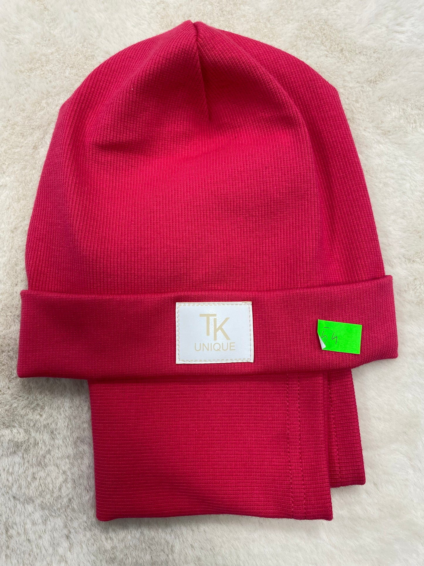 Czapki wiosenne ROZMIAR 54 TK