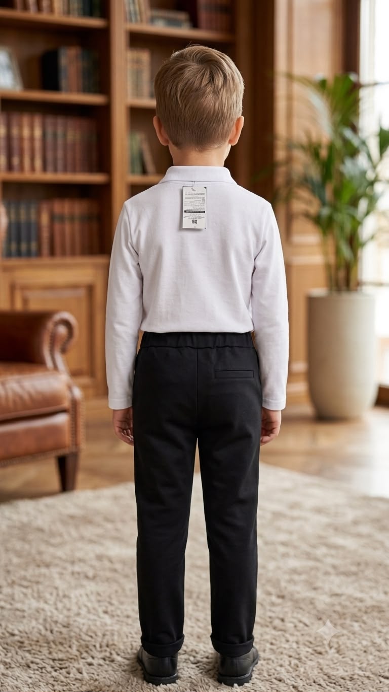 Spodnie eleganckie SLIM ROZMIARY 98-134 MROFI