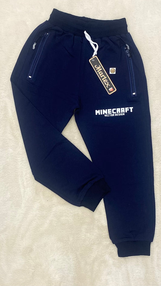 Spodnie dresowe MINECRAFT 128-140 MARTEX