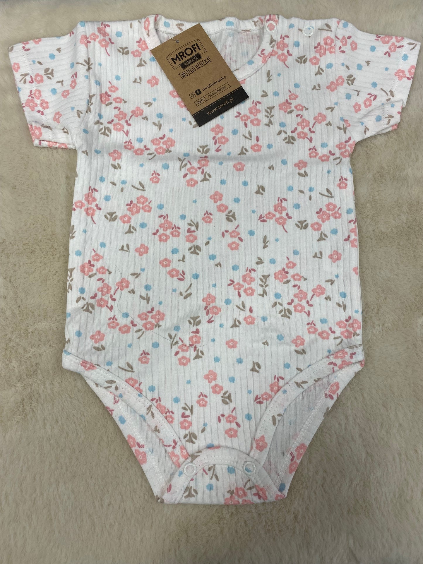 Body krótki rękaw ROZMIAR 74