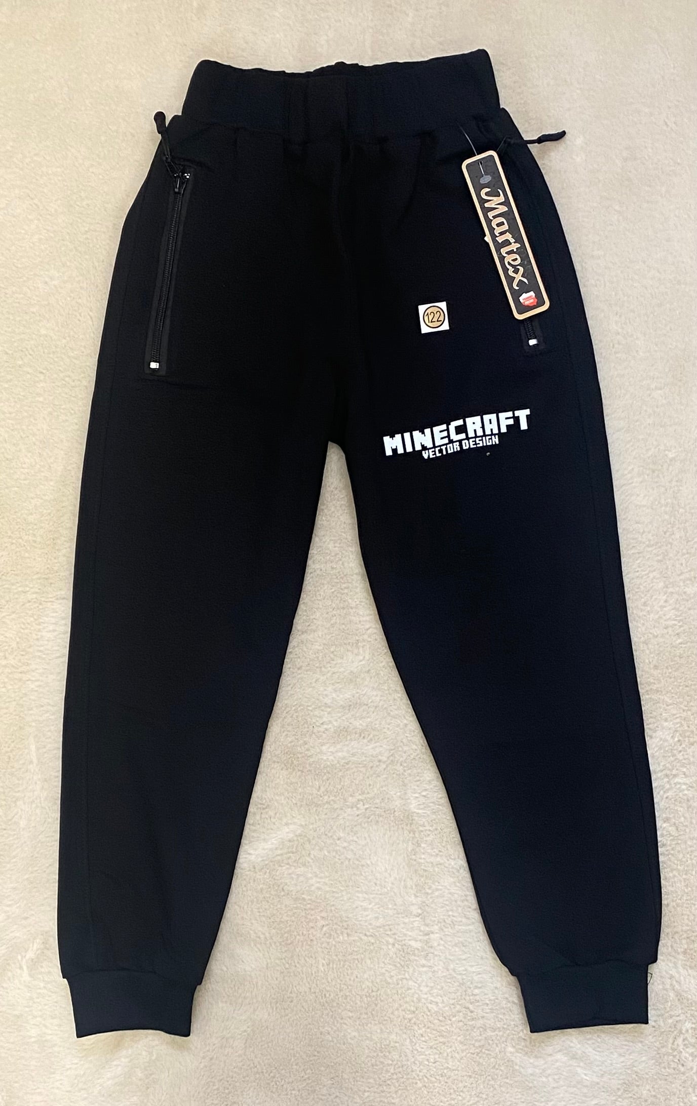 Spodnie dresowe MINECRAFT 128-140 MARTEX