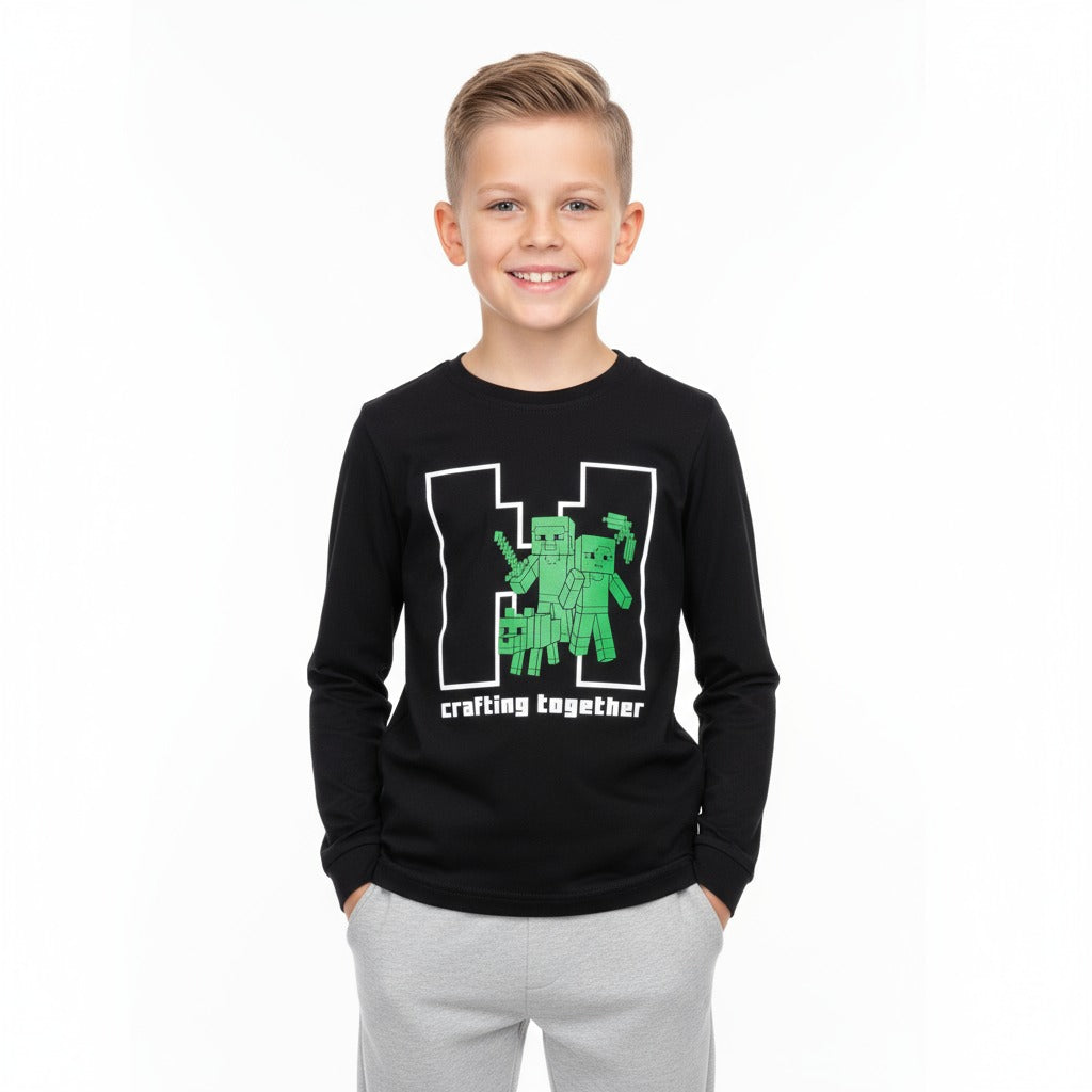 Bluzka MINECRAFT ROZMIARY 116-146 GT