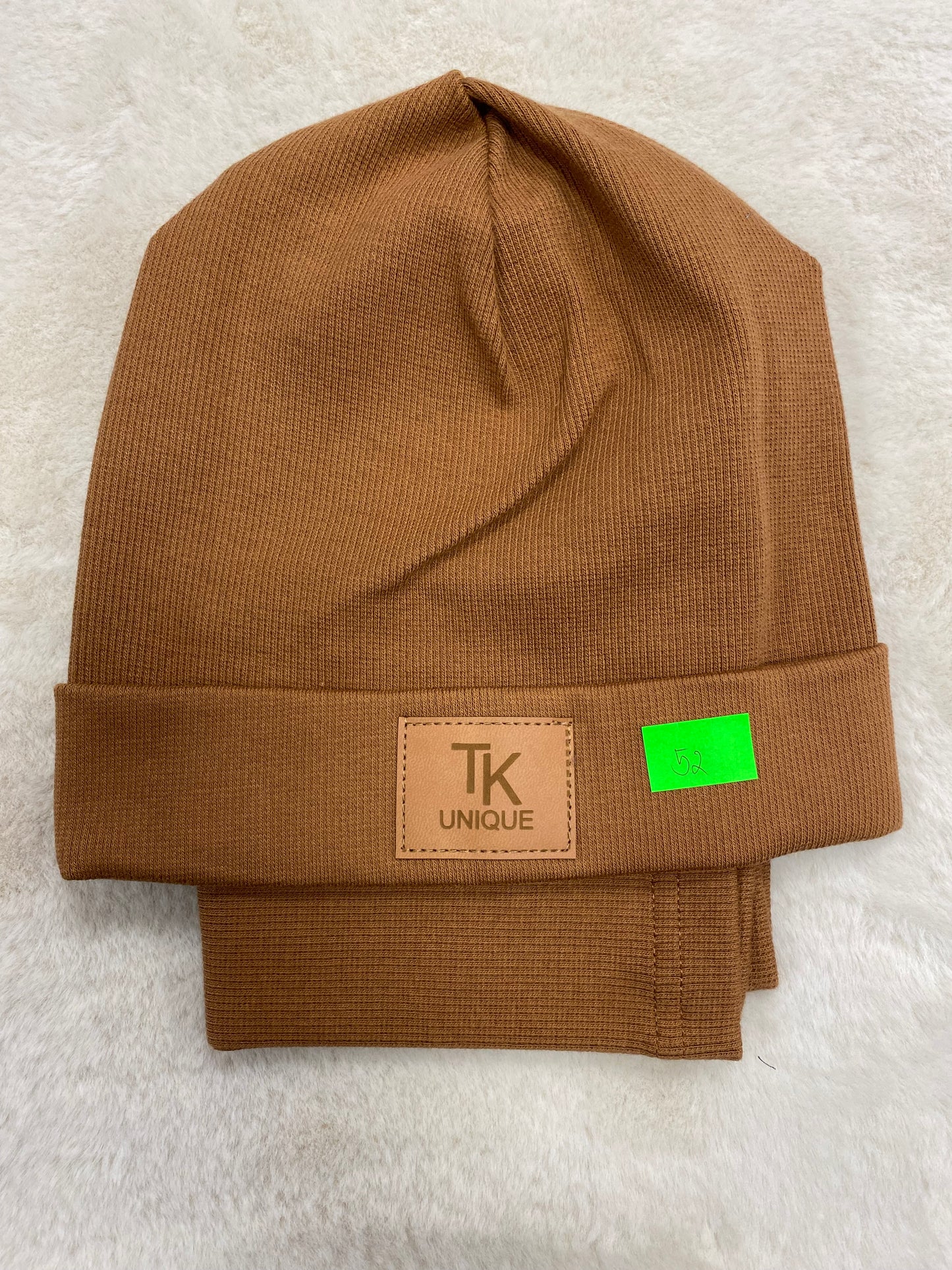 Czapki wiosenne ROZMIAR 52 TK