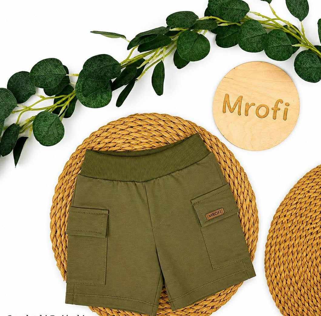 Spodenki chłopięce ROZMIARY 104-140 MROFI