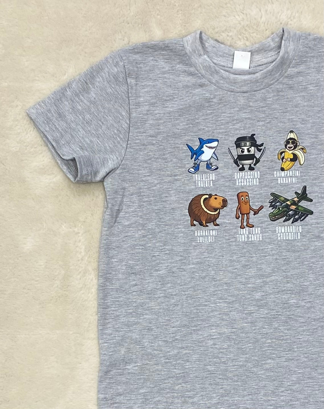 Bluzka TRALALERO  ROZMIARY 116-134 CARMEN