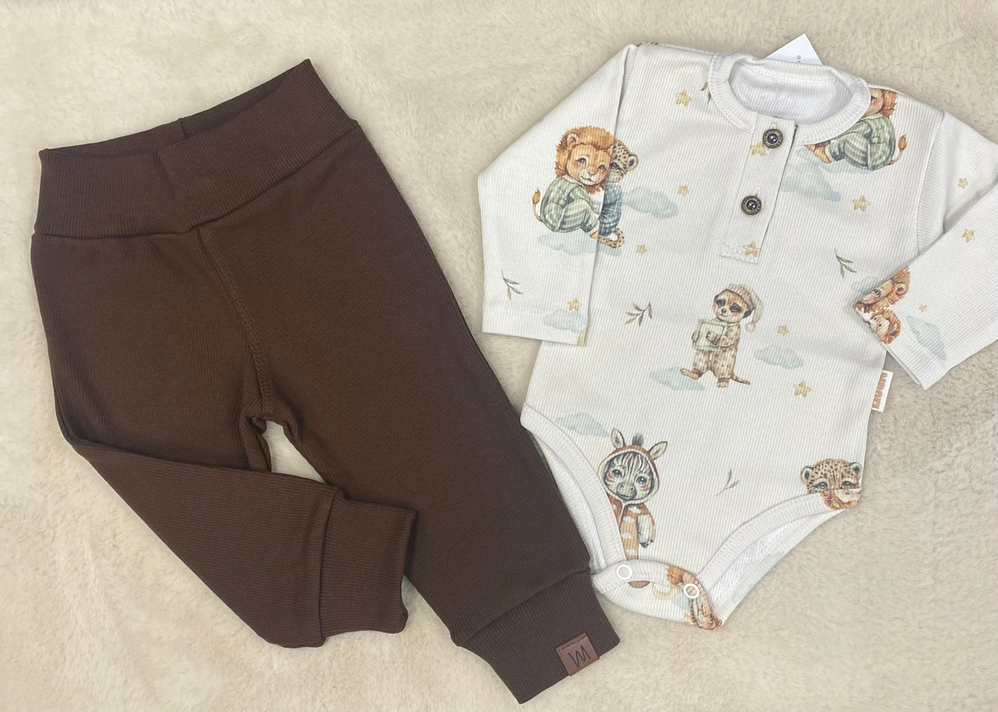 Spodnie dla maluszków ROZMIARY 62-104 MROFI