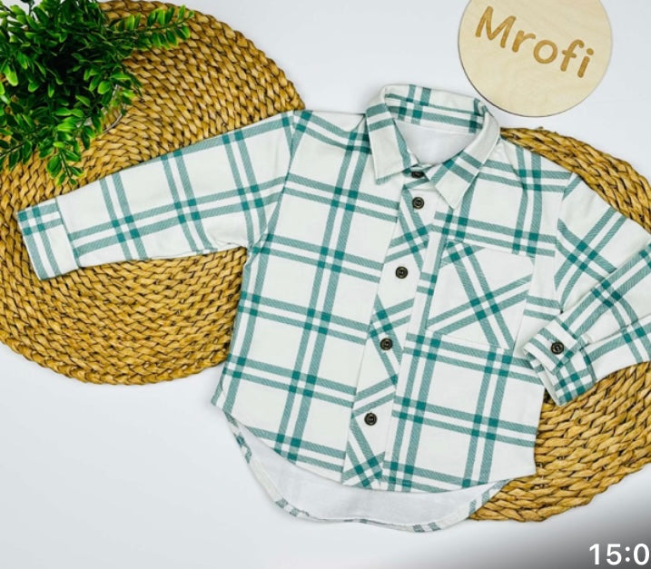 Koszula katana KRATA ROZMIARY 80,86,104,110 MROFI