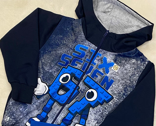 Bluza SIX SEVEN 122-140 MARTEX