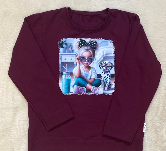 Bluzka DALMATYŃCZYK ROZMIARY 92-140 AIPI