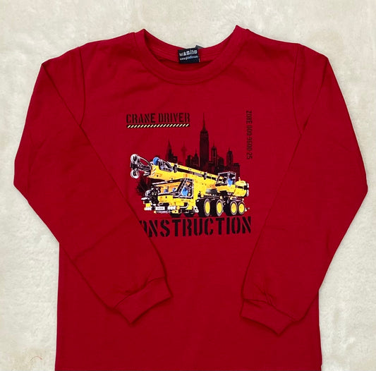 Bluzka chłopięca 122 GT