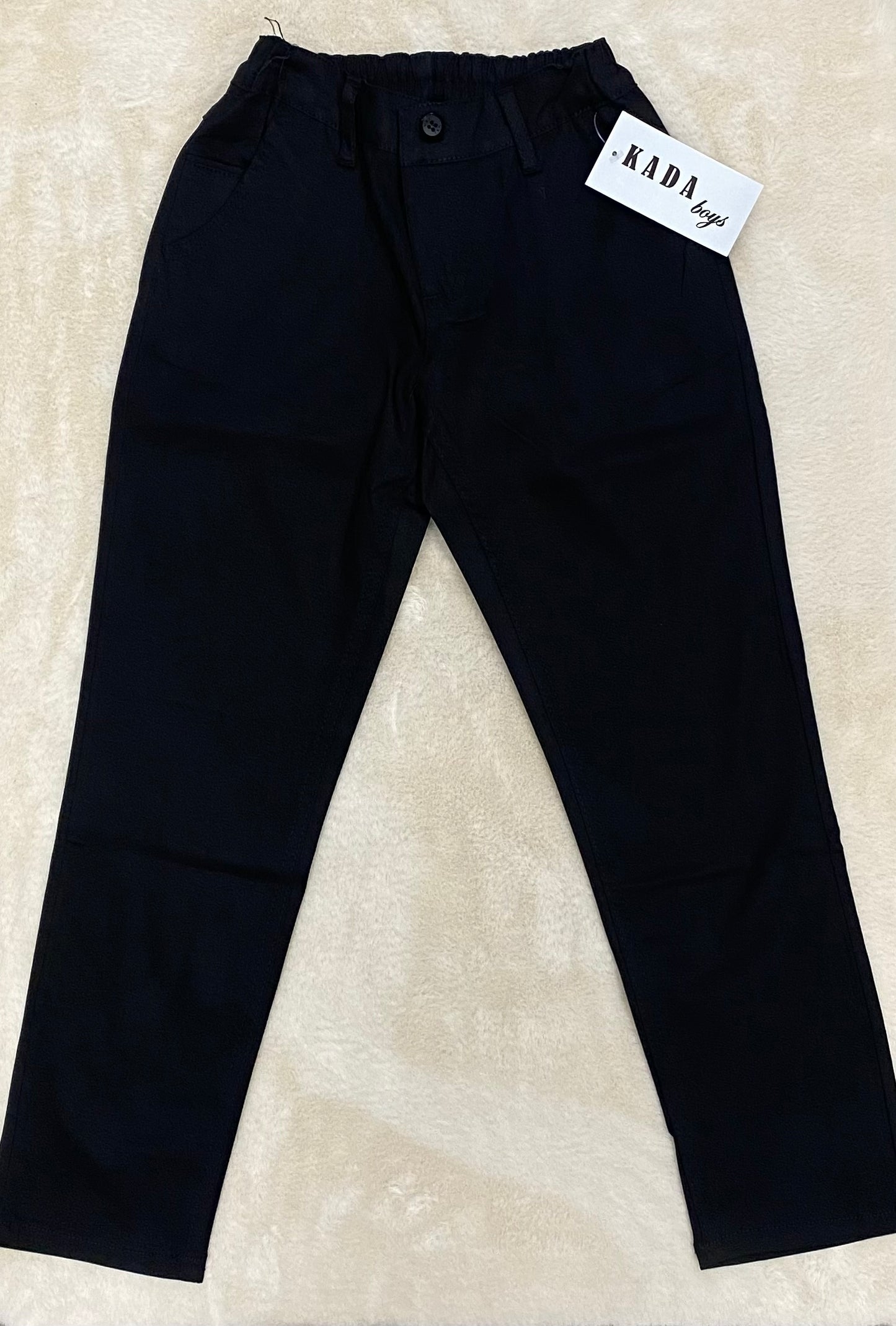 Spodnie eleganckie dla tęższych chłopców 134-170 KADA