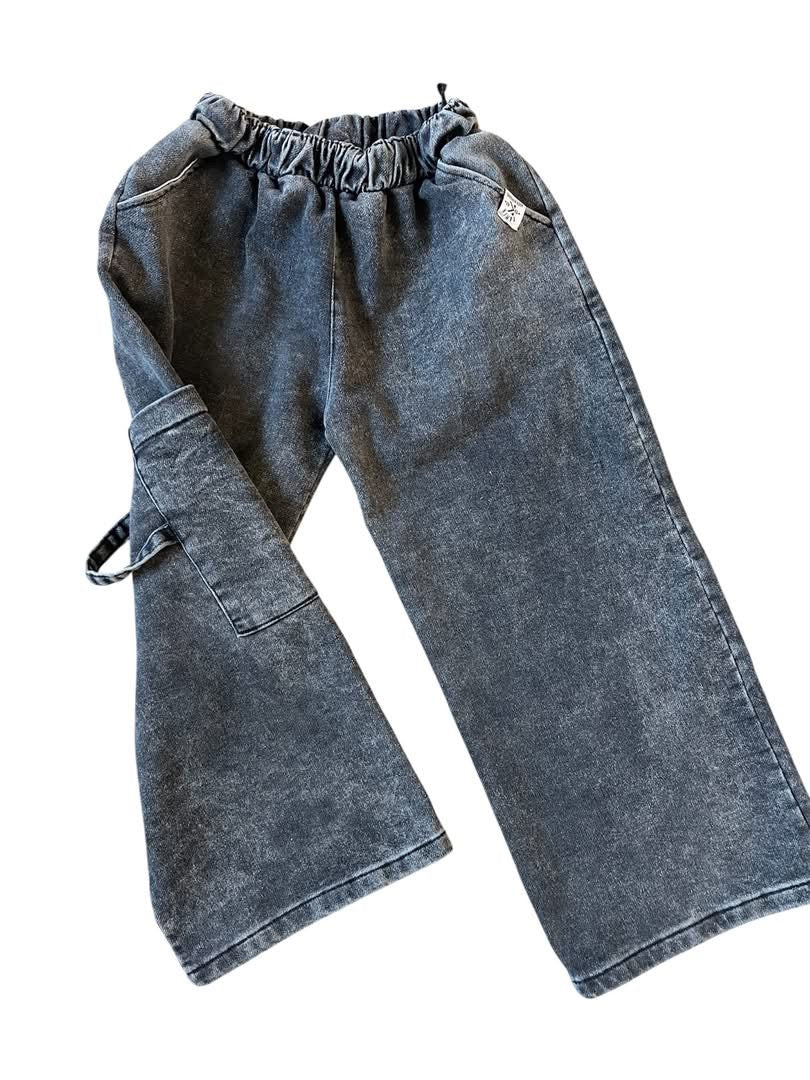 Jeansy szerokie ROZMIARY 128-164 KAMIS