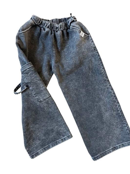 Jeansy szerokie ROZMIARY 128-164 KAMIS