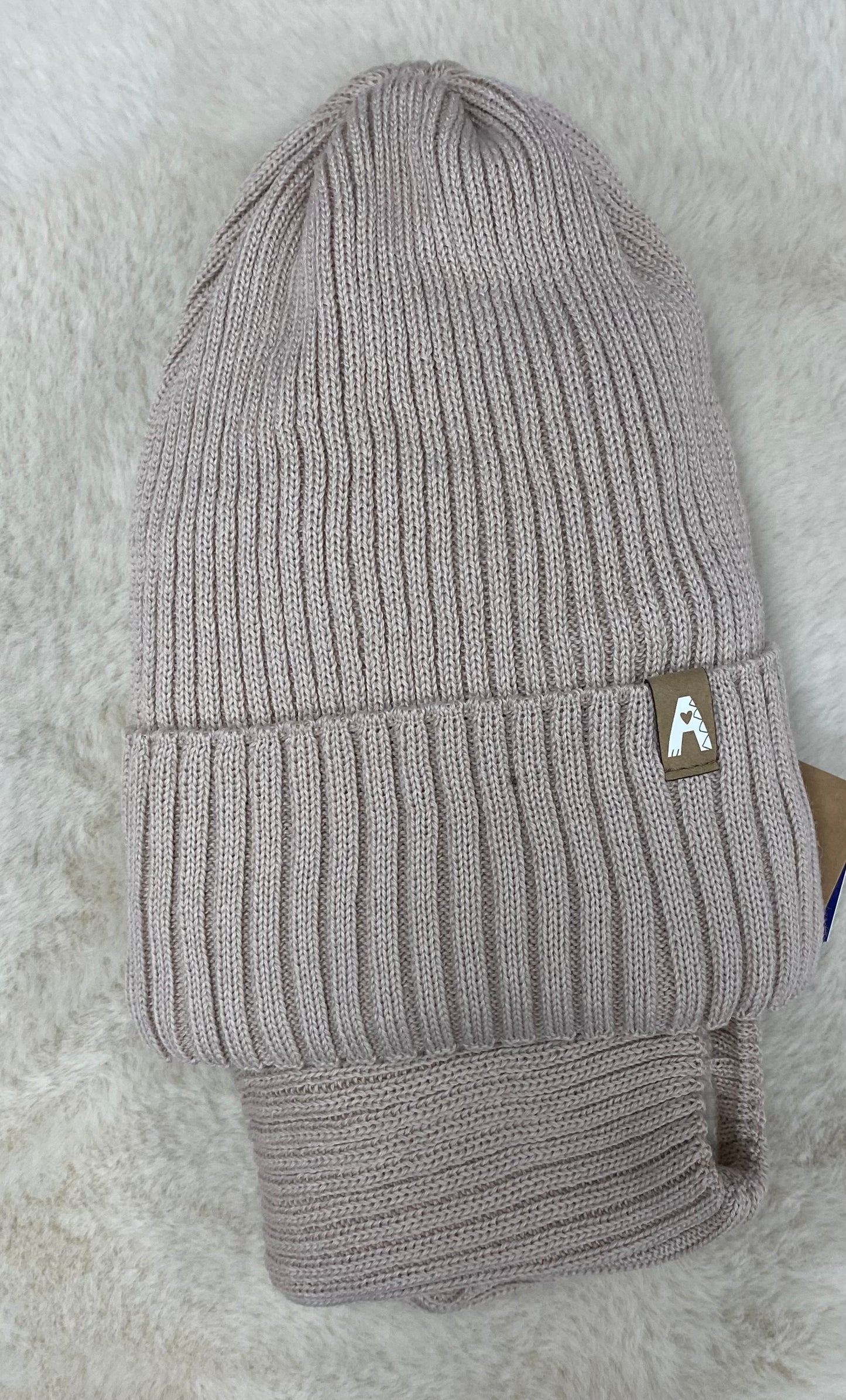 Czapka zimowa PEGGY ROZMIARY 54-58 AGBO