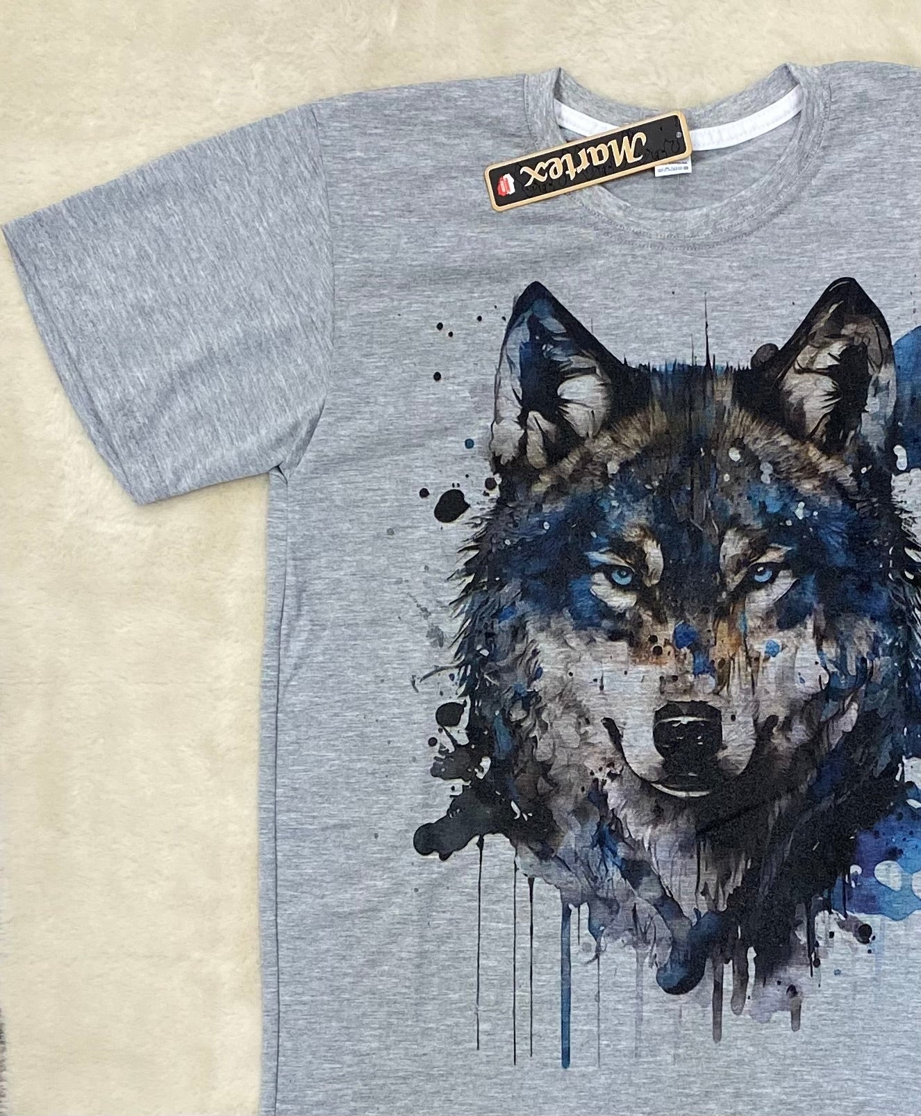 Koszulka z krótkim rękawem ROZMIARY 146-170 MARTEX