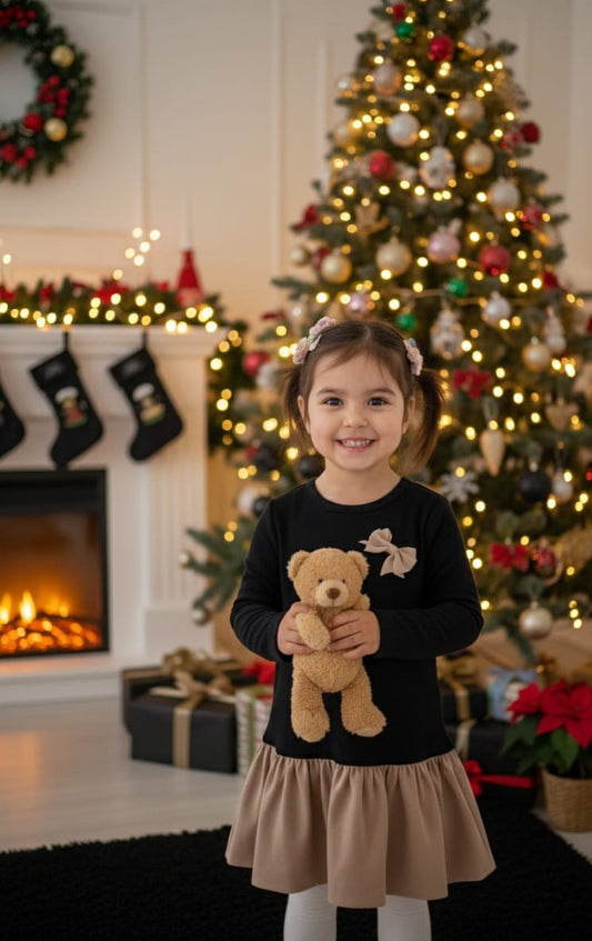 Sukienka z prążka ROZMIARY 86-122 MROFI