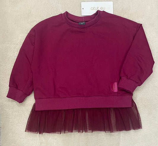 Bluza z tiulem ROZMIARY 98-122 ATUT