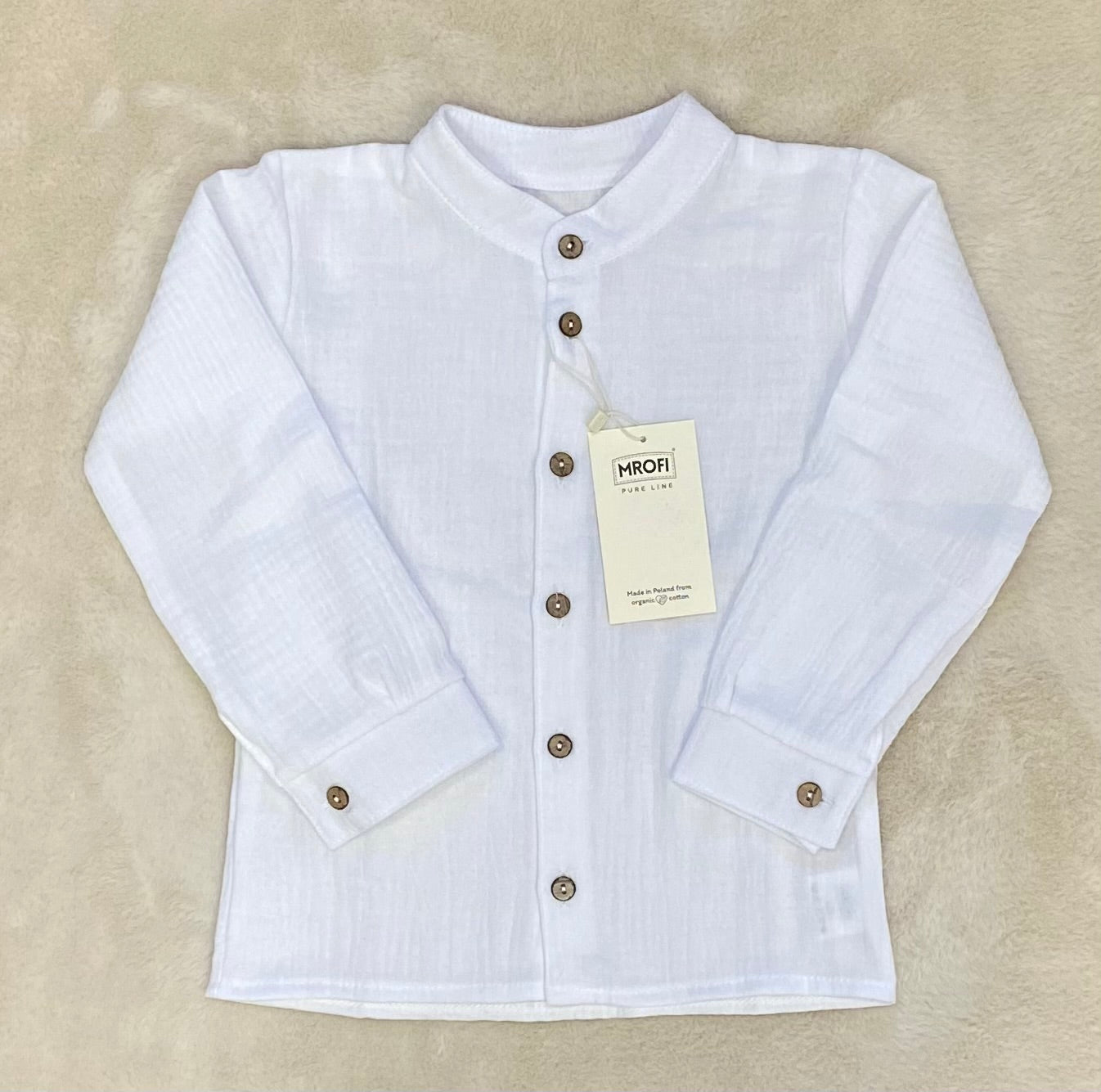 Koszula muślin ROZMIARY 104-128 MROFI