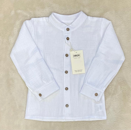 Koszula muślin ROZMIARY 104-128 MROFI