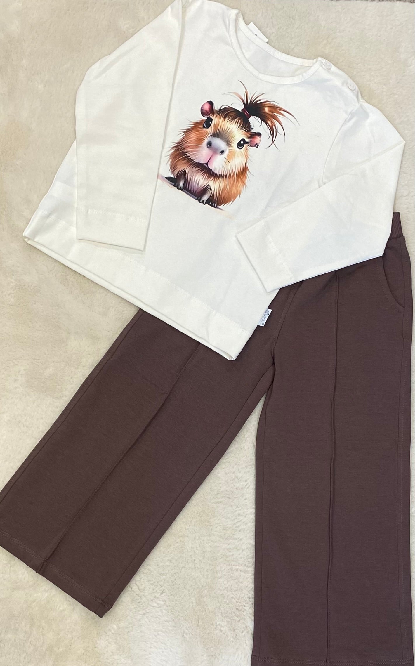 Bluzka KAPIBARA ROZMIARY 86-146 AIPI