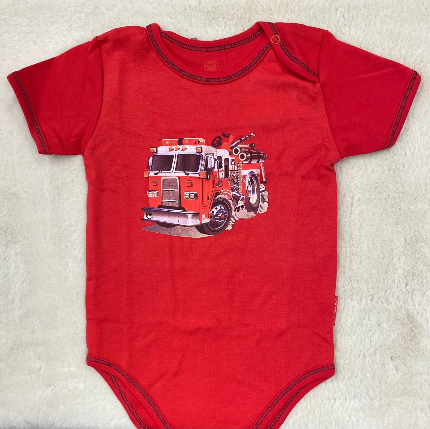 Body z krótkim rękawem ROZMIAR 98