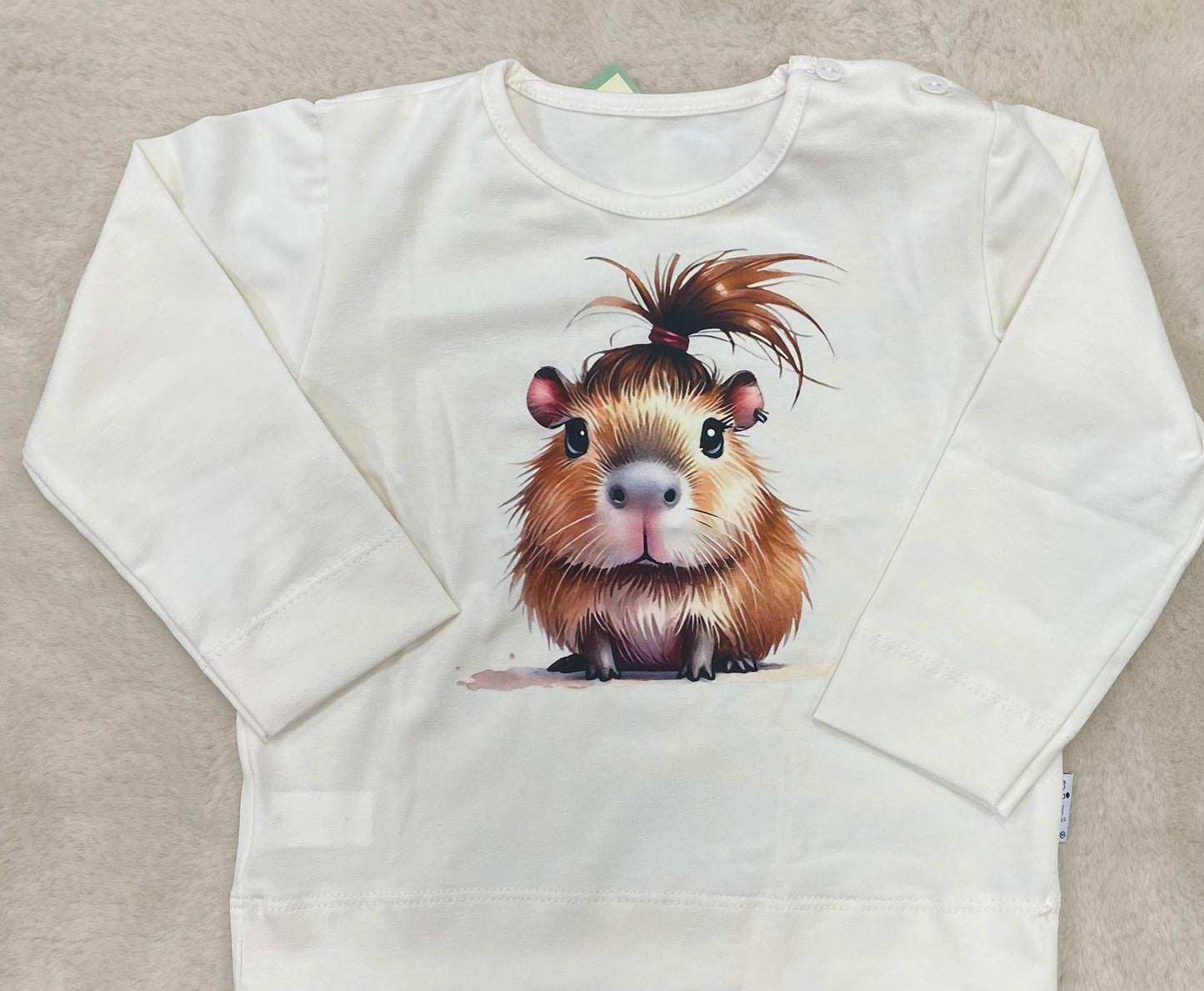 Bluzka KAPIBARA ROZMIARY 86-146 AIPI