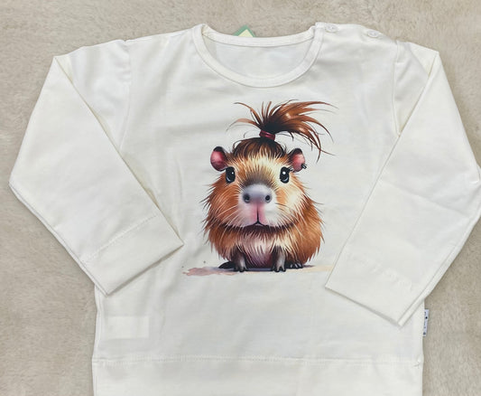 Bluzka KAPIBARA ROZMIARY 86-146 AIPI