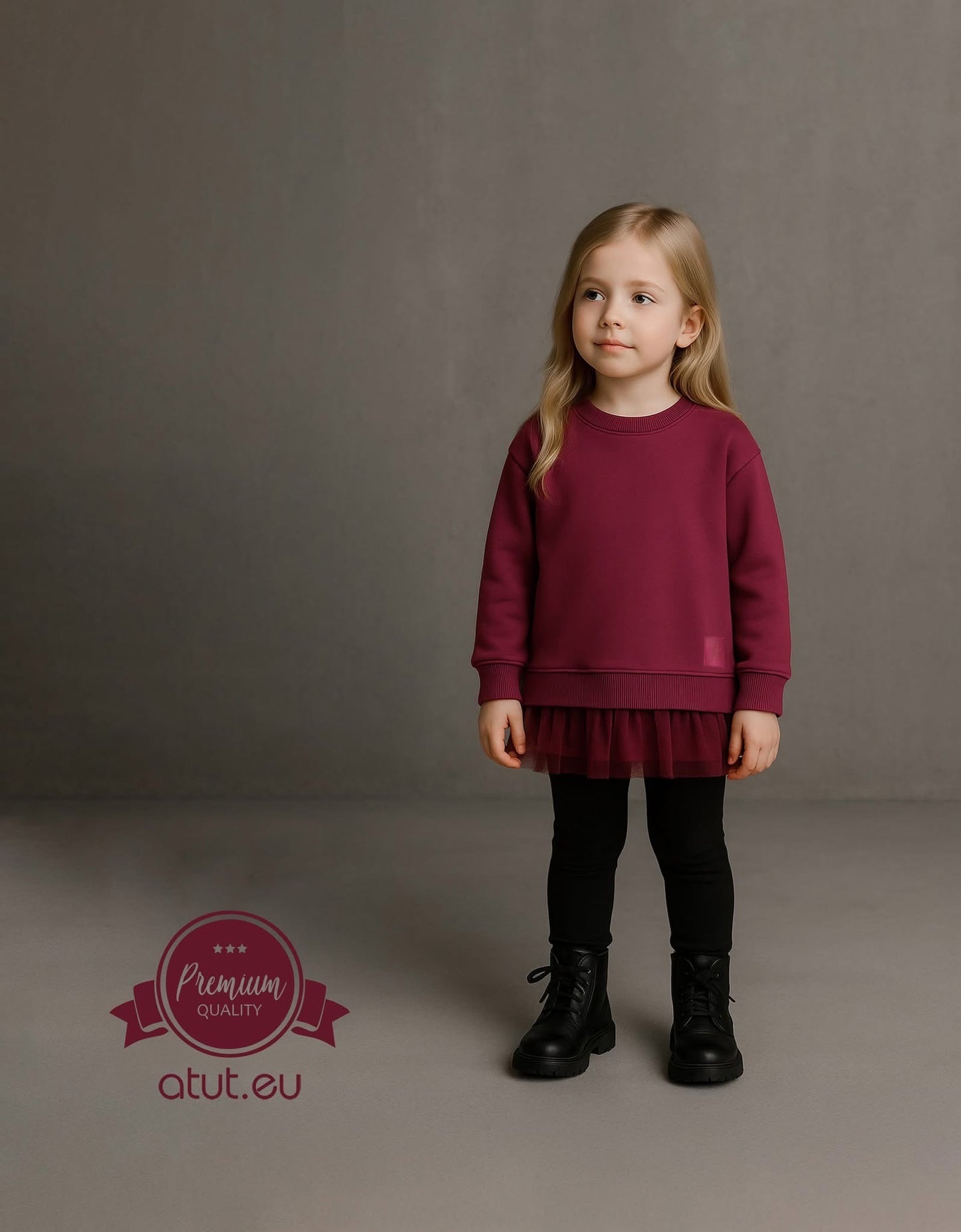 Bluza z tiulem ROZMIARY 98-122 ATUT