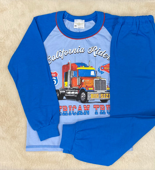 Piżama CIĘŻARÓWKA