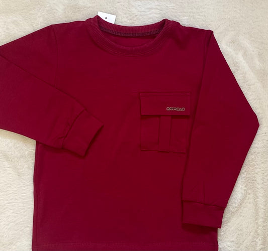 Bluzka chłopięca ROZMIARY 86-128 AIPI