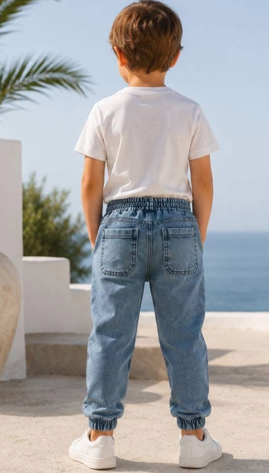 Miękki jeans KACPER 98-152 GAMET