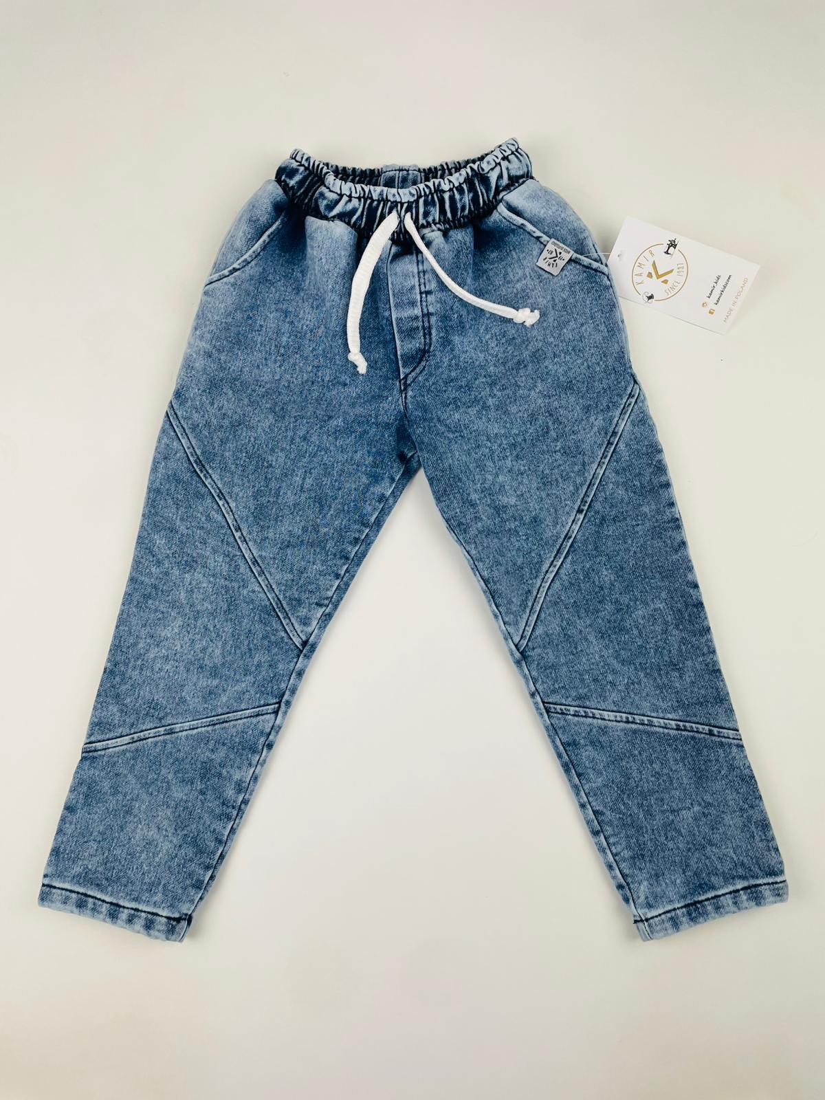 Jeansy chłopięce ROZMIARY 104-164 KAMIR