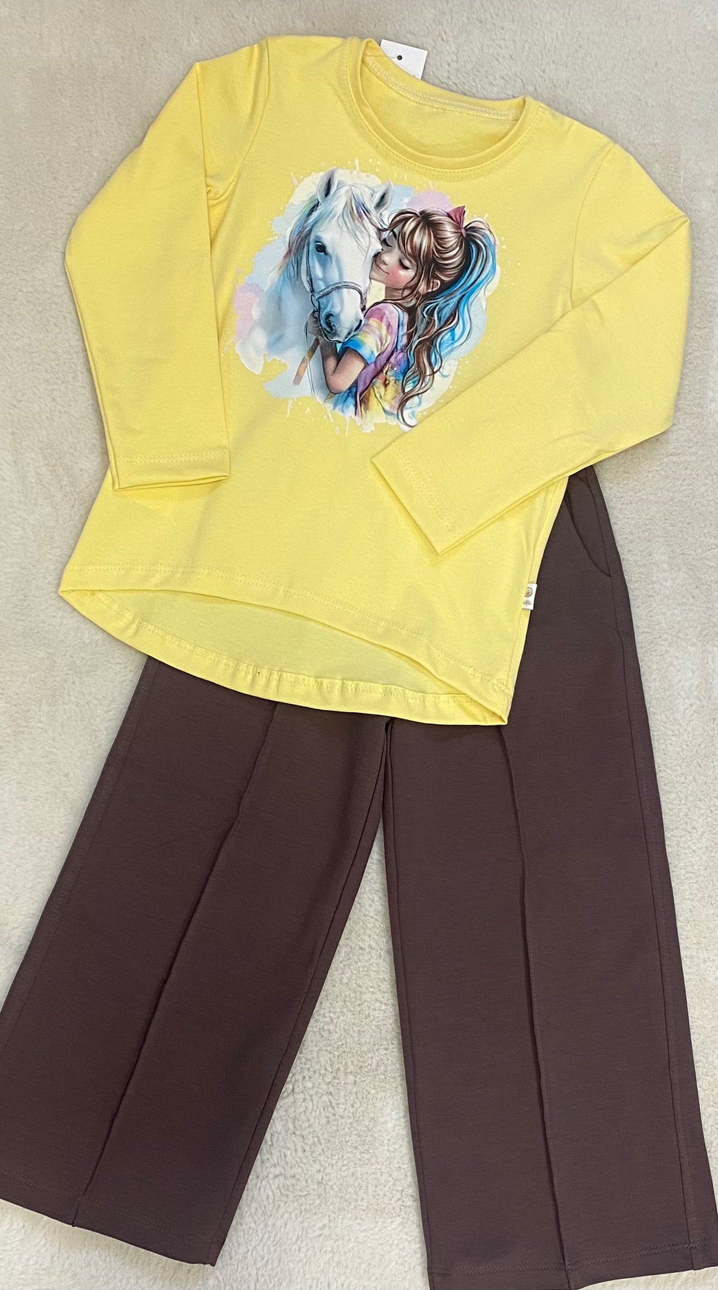 Szerokie spodnie ROZMIARY 104-152 AIPI