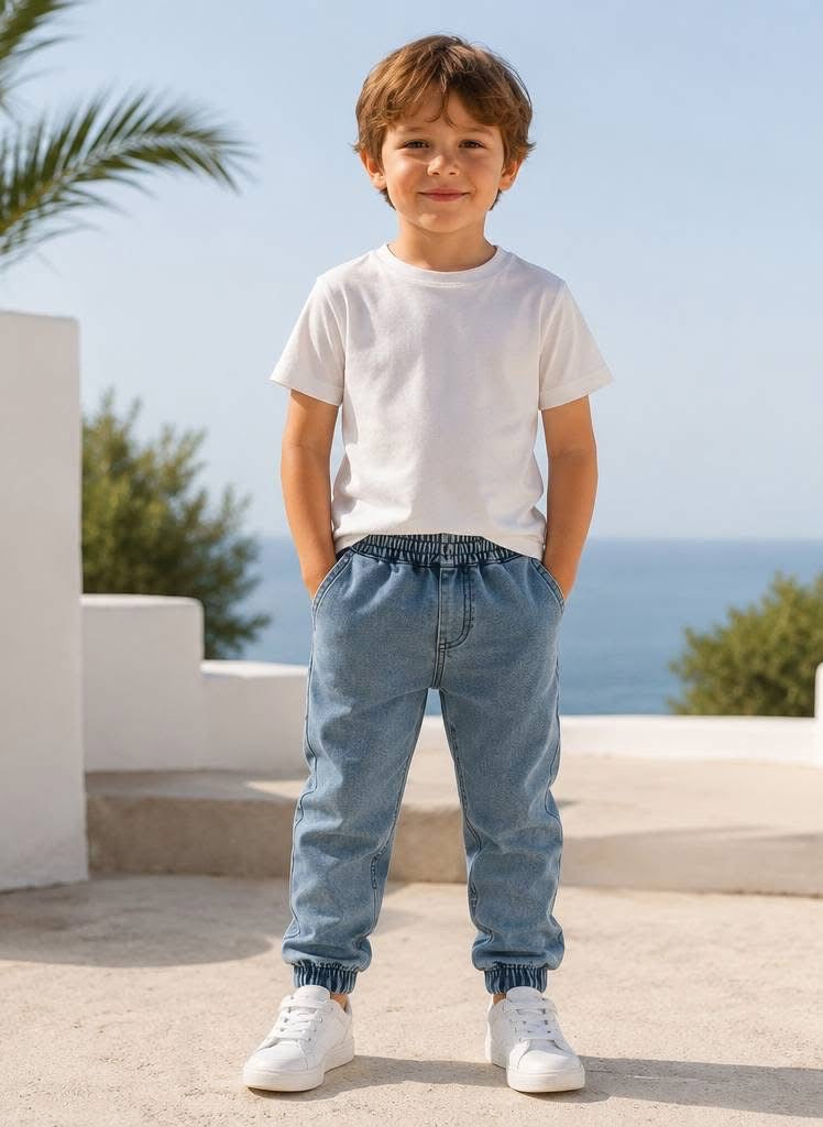 Miękki jeans KACPER 98-152 GAMET