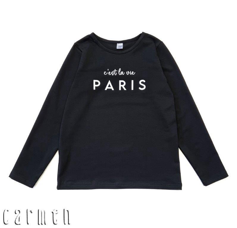 Bluzka PARIS ROZMIARY 140-164 CARMEN