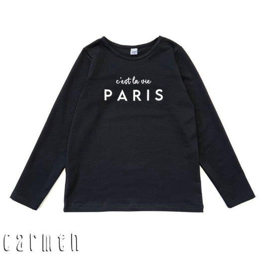 Bluzka PARIS ROZMIARY 140-164 CARMEN